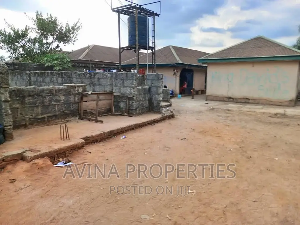 13 Rooms Self-Contained on Two Plots With Extra Uncomplicated Duplex in Owerri