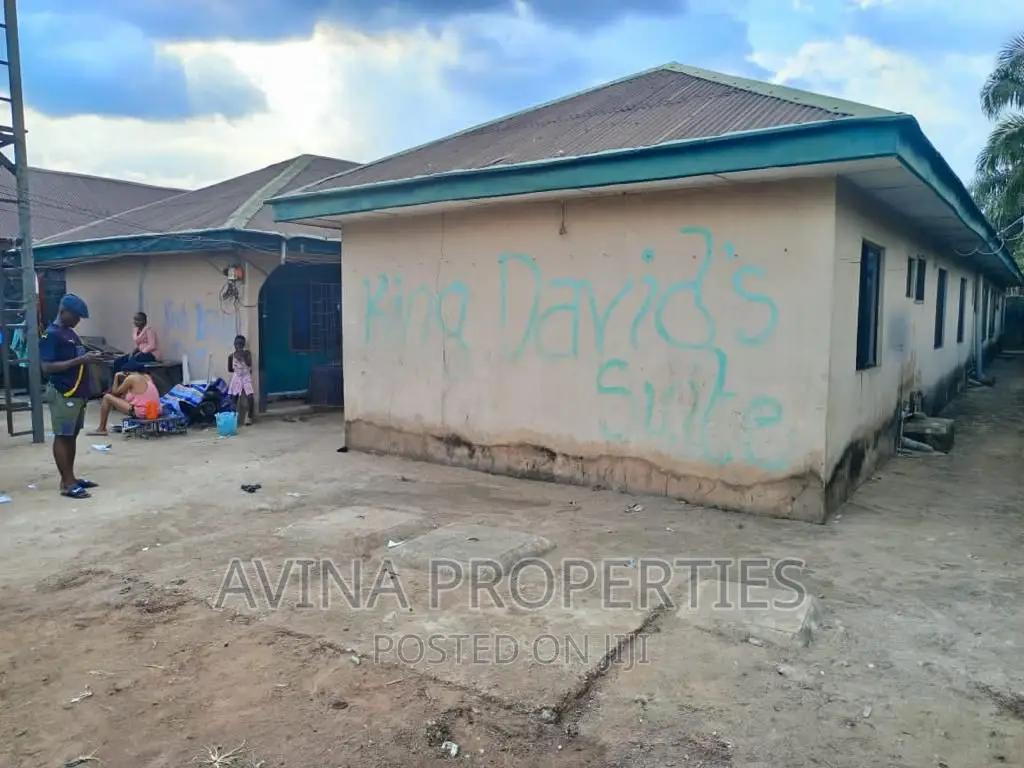 13 Rooms Self-Contained on Two Plots With Extra Uncomplicated Duplex in Owerri