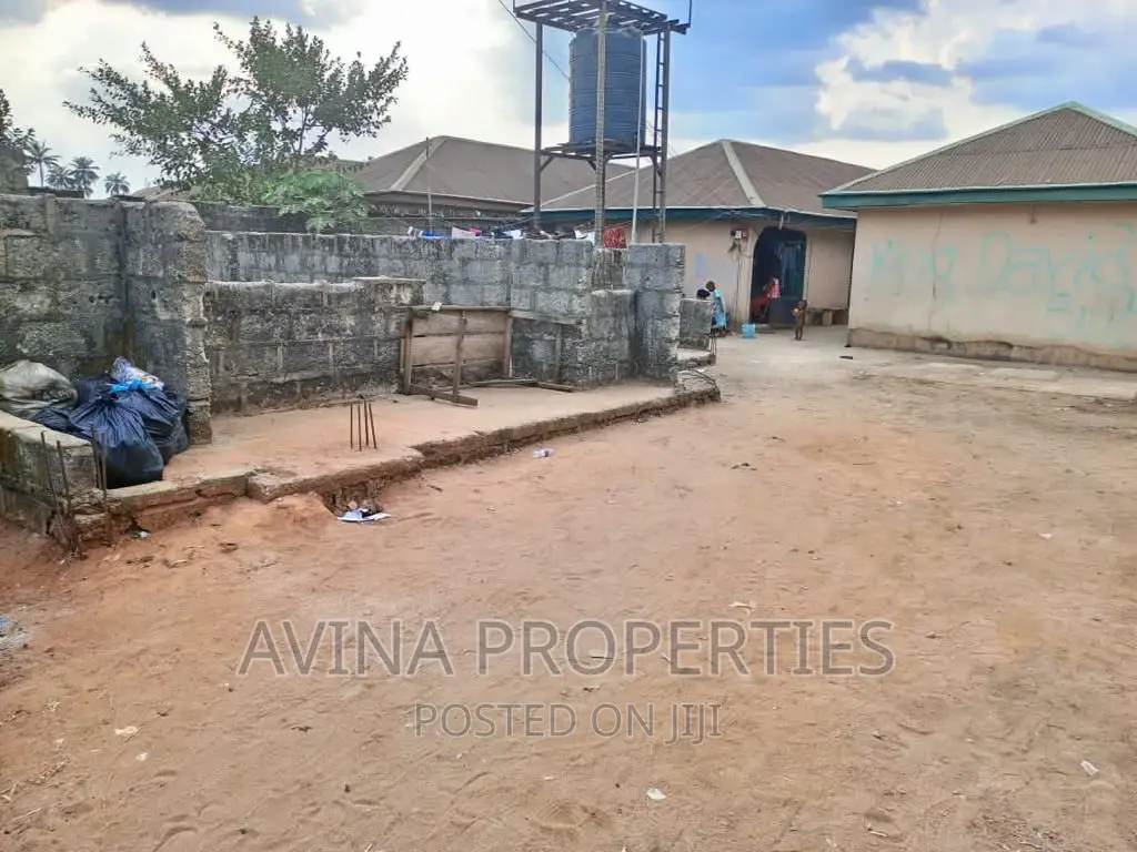 13 Rooms Self-Contained on Two Plots With Extra Uncomplicated Duplex in Owerri