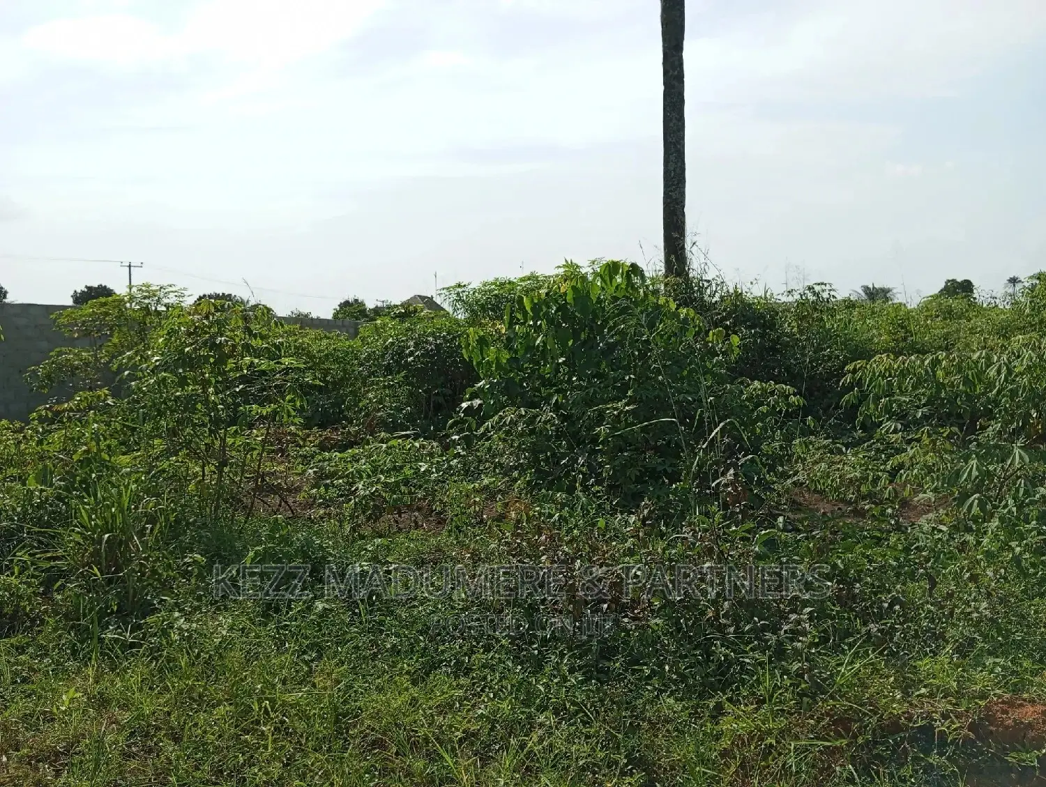 For Sale Land at Redeem Camp Road in Port-Harcourt