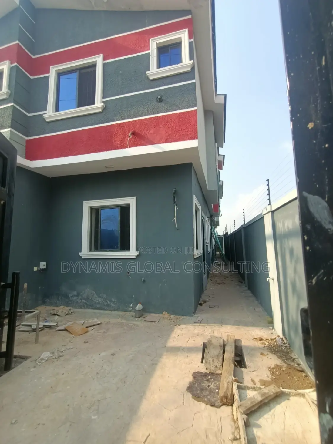 Furnished 1bdrm Townhouse/Terrace in Wilmer Close. Magodo. in GRA Phase 1