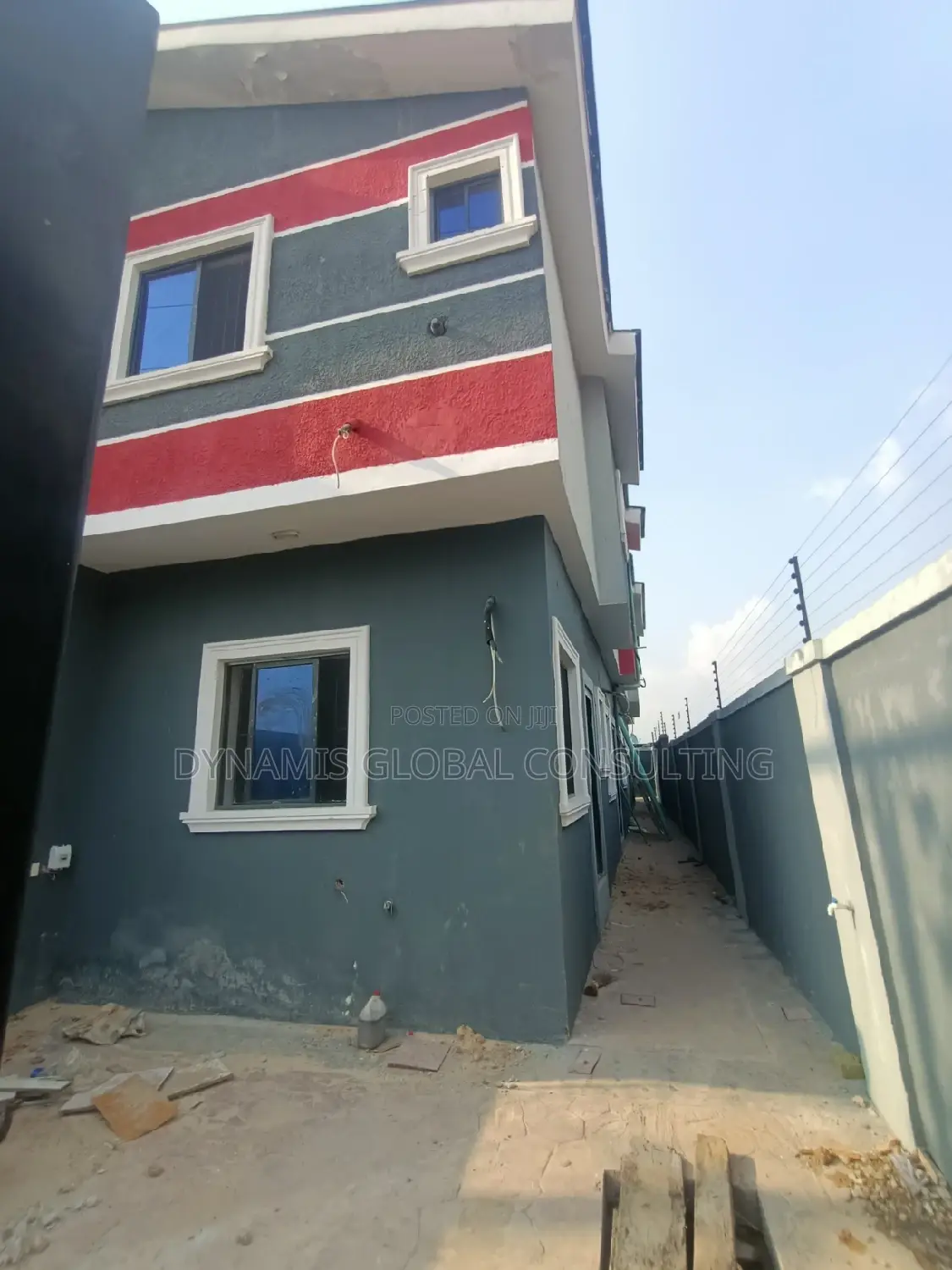 Furnished 1bdrm Townhouse/Terrace in Wilmer Close. Magodo. in GRA Phase 1