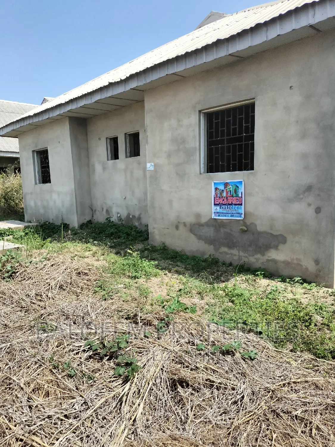 10bdrm Bungalow in Balofem Properties &, Abeokuta North for sale in Abeokuta North