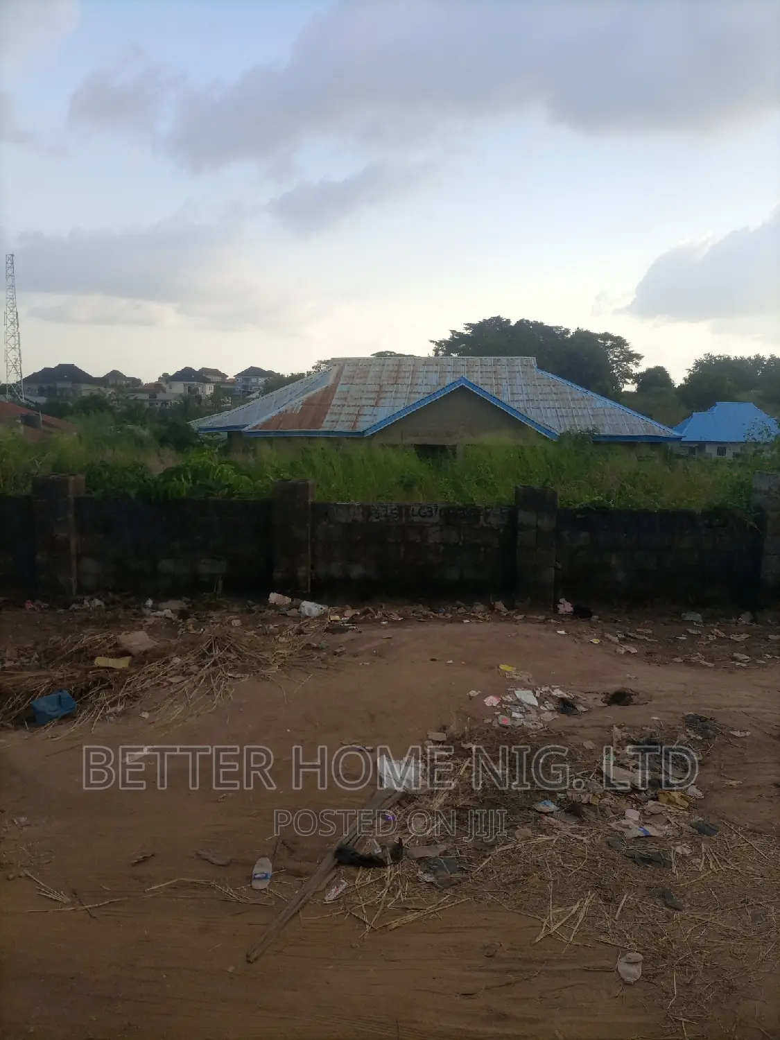 A Plot of The in Oluyole