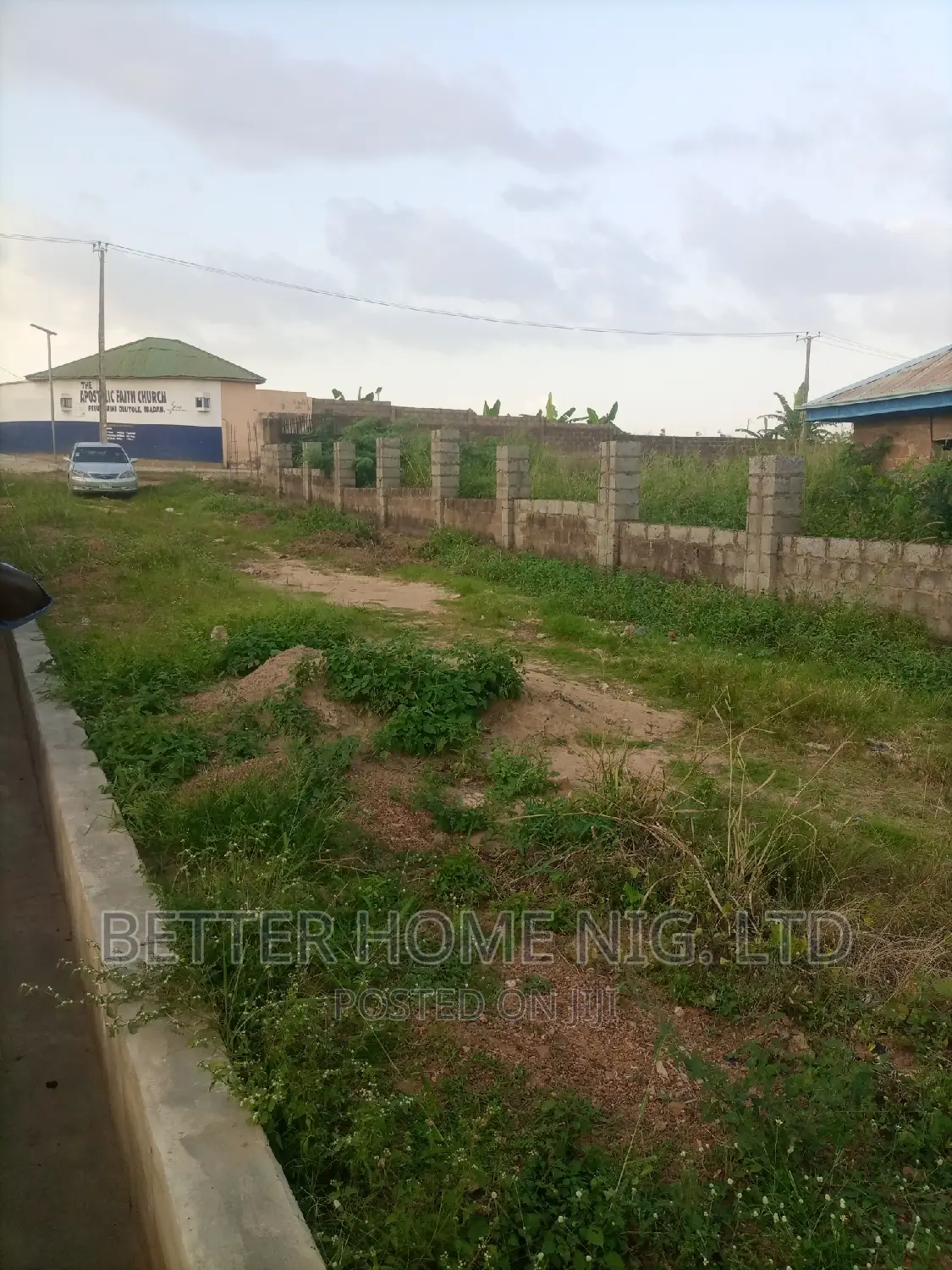 A Plot of The in Oluyole