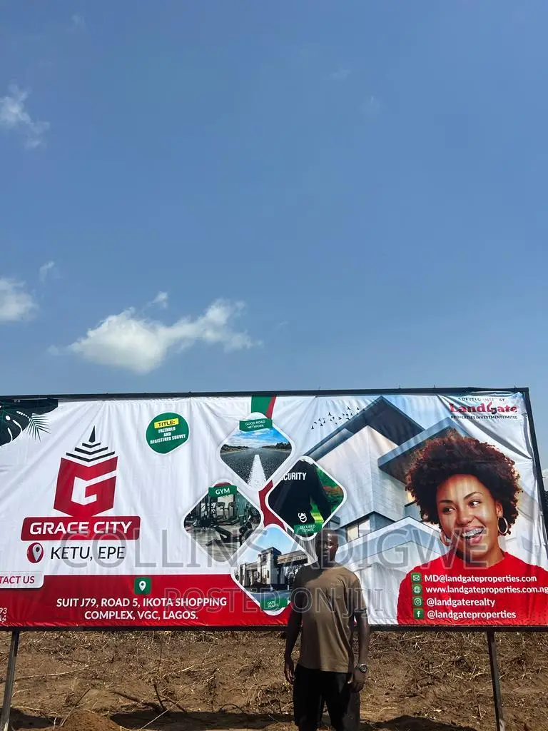 500sqm Land at Grace City Epe- By FGR in Epe