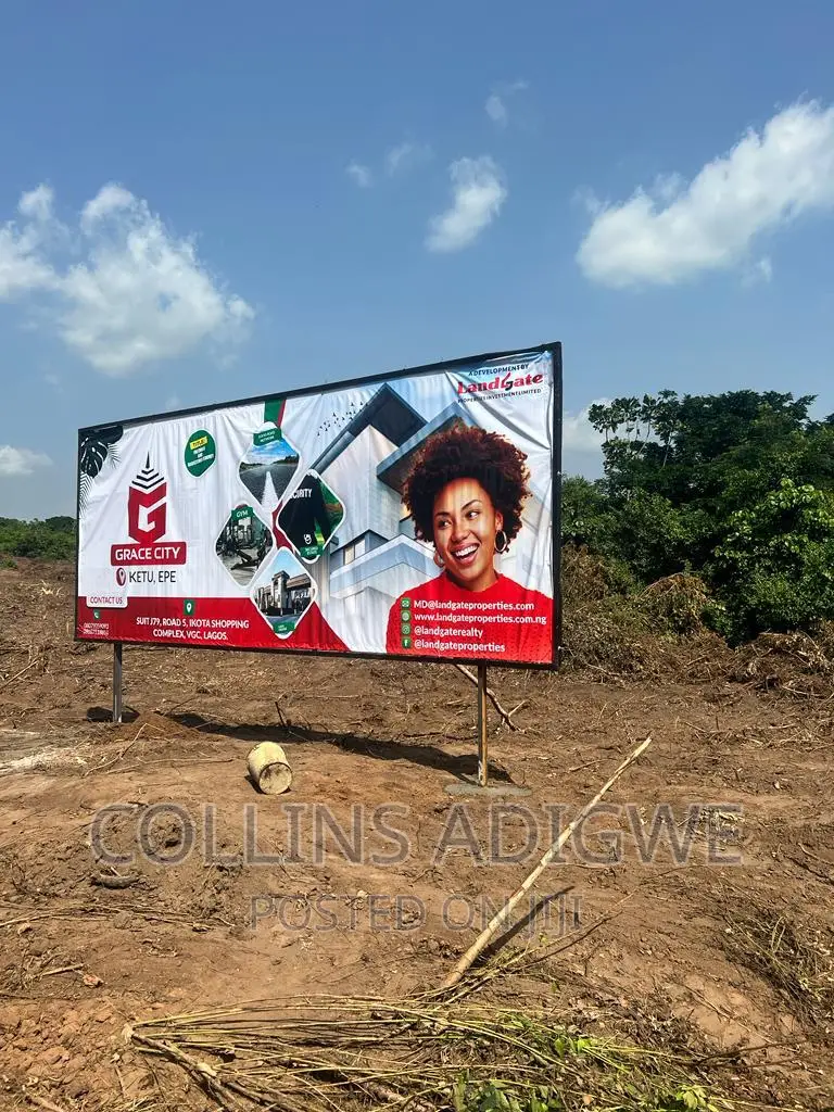500sqm Land at Grace City Epe- By FGR in Epe