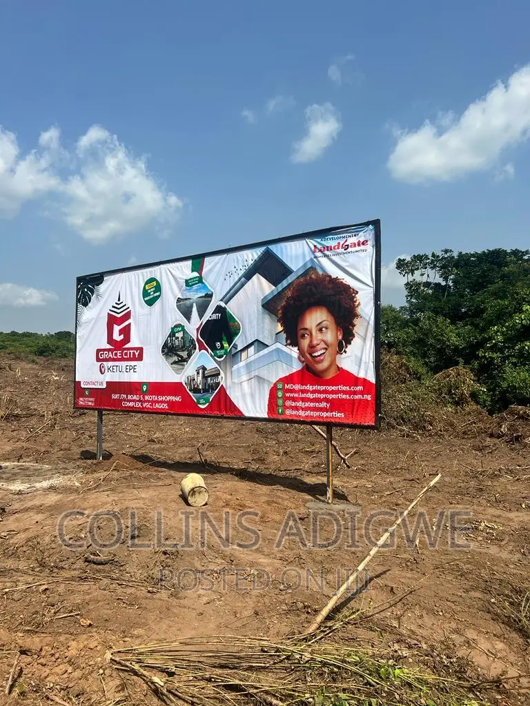 500sqm Land at Grace City Epe- By FGR in Epe
