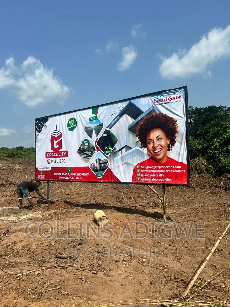 500sqm Land at Grace City Epe- By FGR in Epe