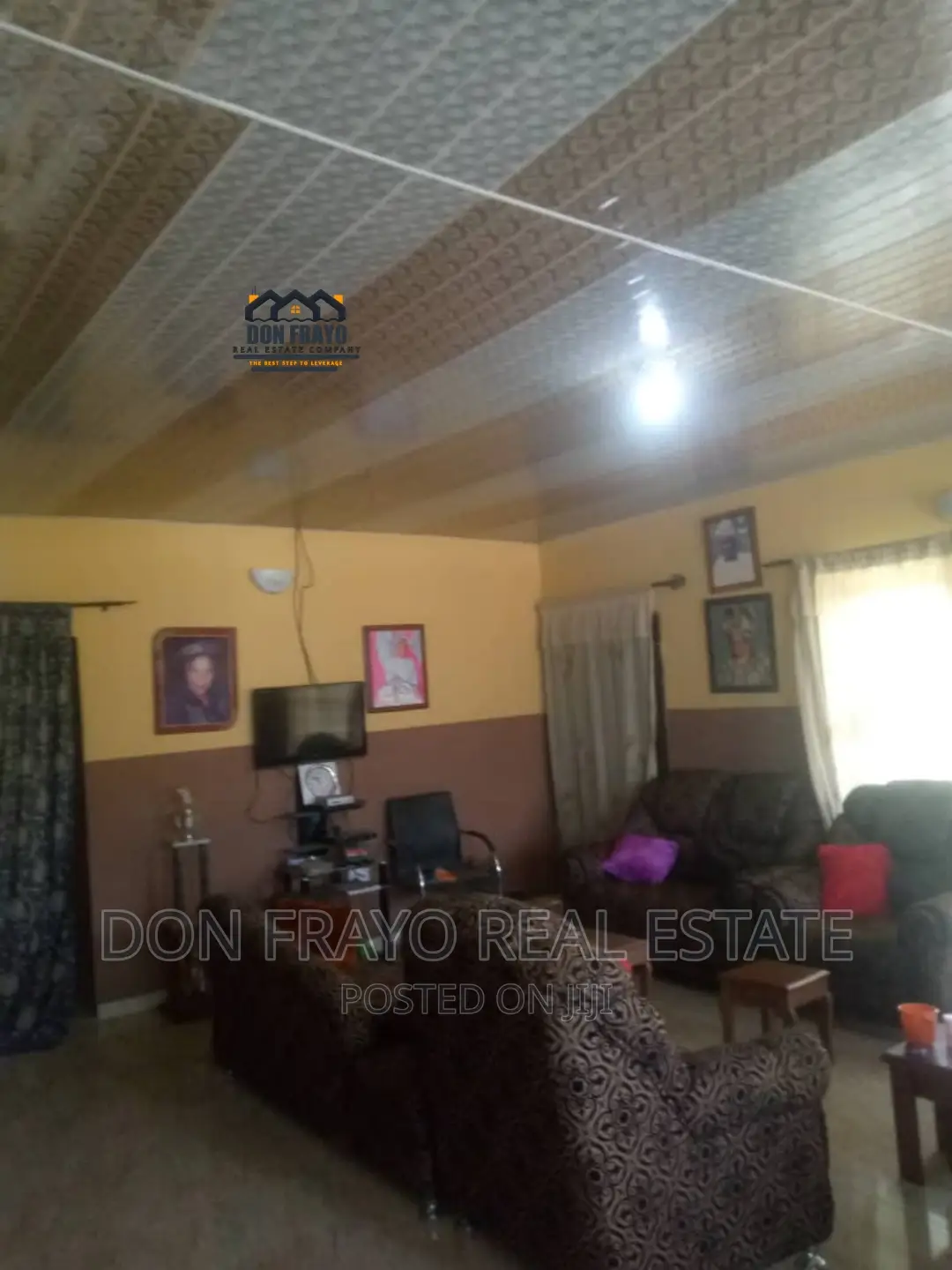 4bdrm Bungalow in Idi Omo, Ojoo for sale in Ojoo