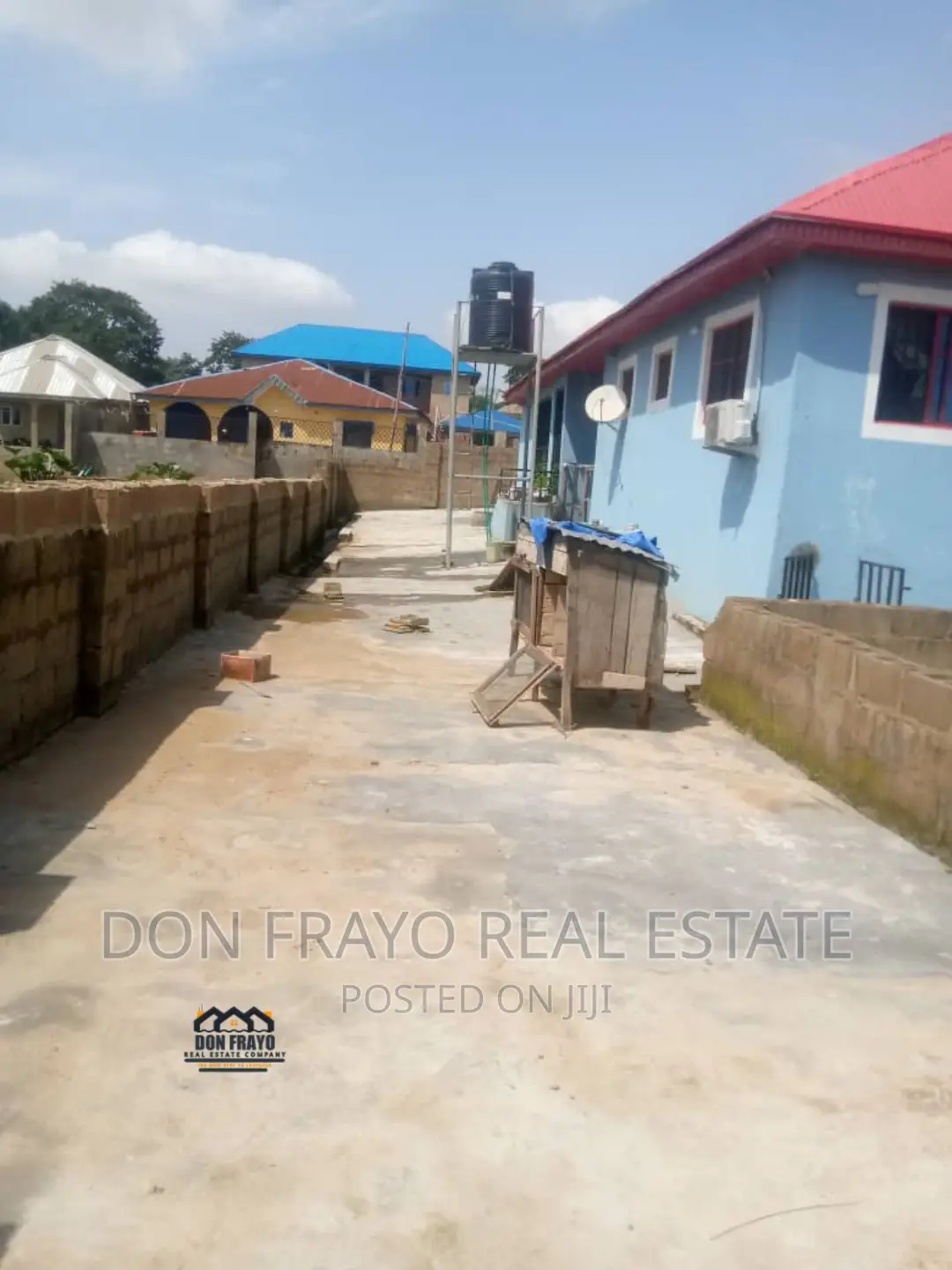 4bdrm Bungalow in Idi Omo, Ojoo for sale in Ojoo