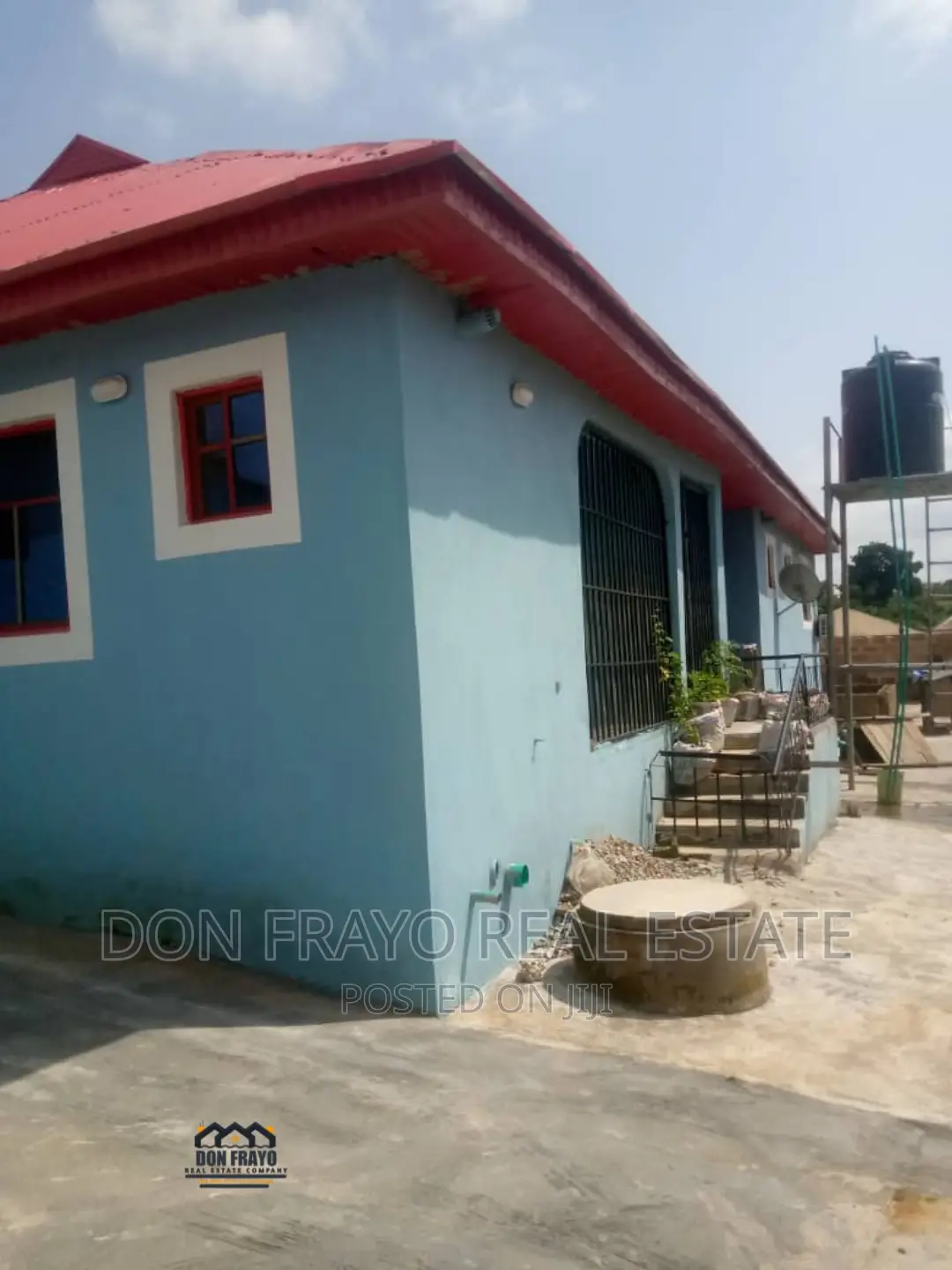 4bdrm Bungalow in Idi Omo, Ojoo for sale in Ojoo