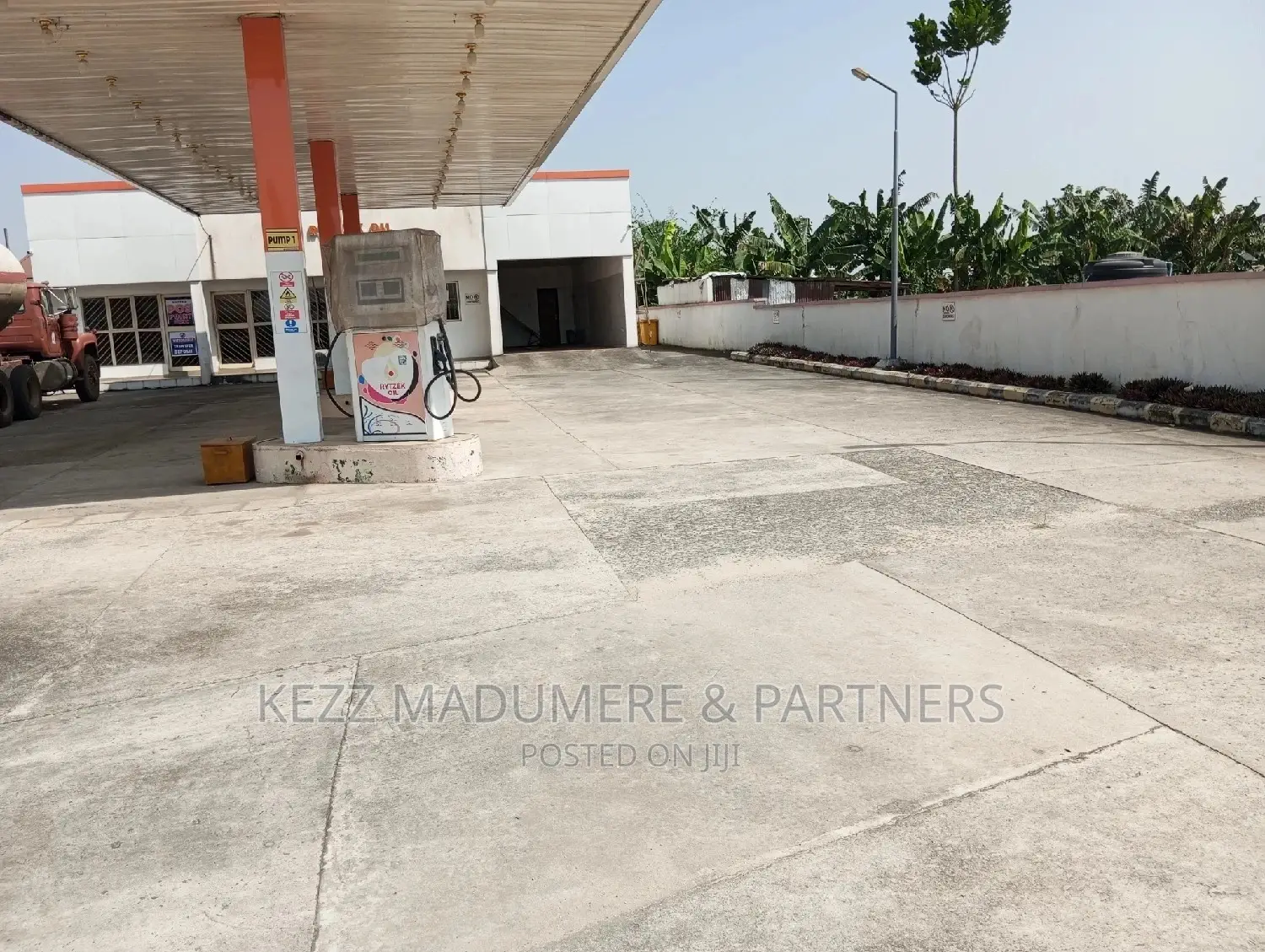 For Sale: Functional Filling Station in Port-Harcourt