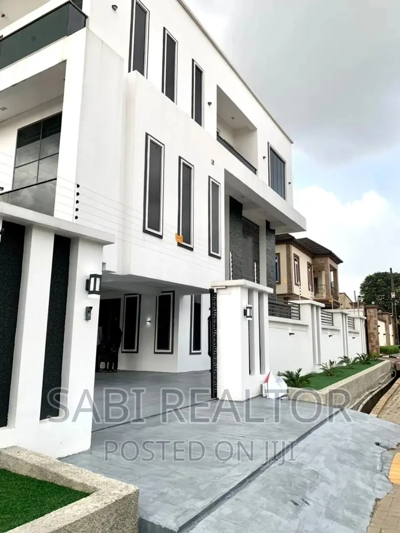 Furnished 5bdrm Duplex in Omole for sale in Omole Phase 2