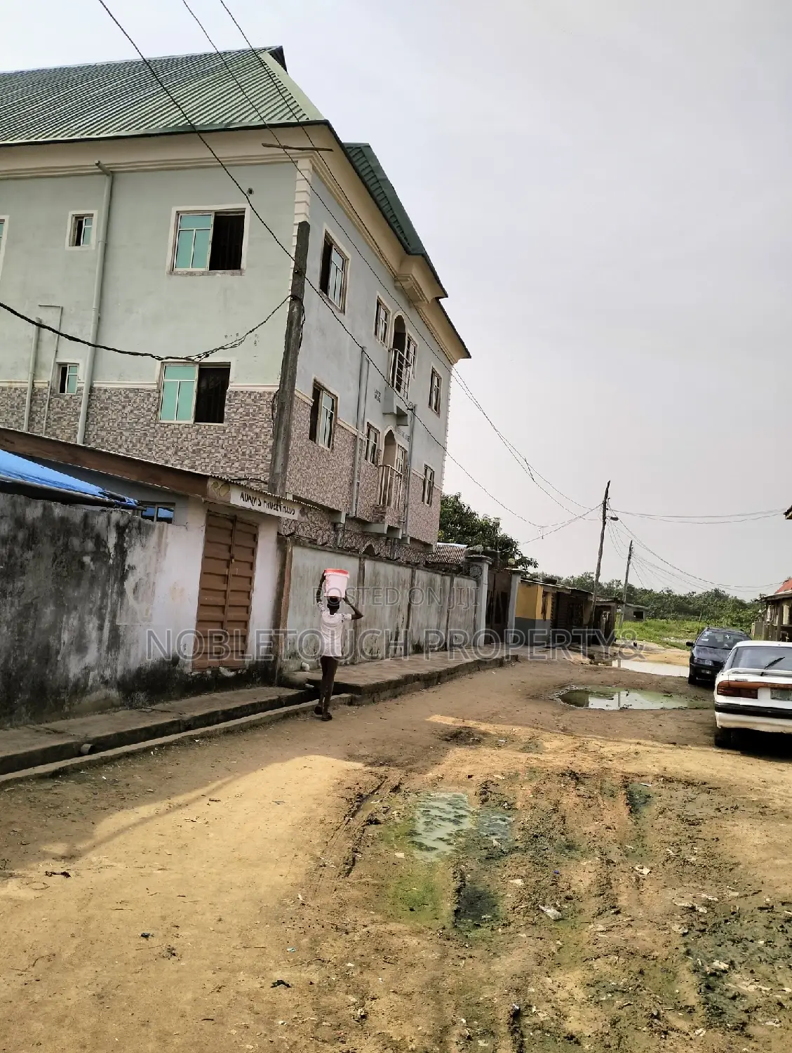 3bdrm Block of Flats in Obadore Akesan, Iba / Ojo for sale in Iba / Ojo