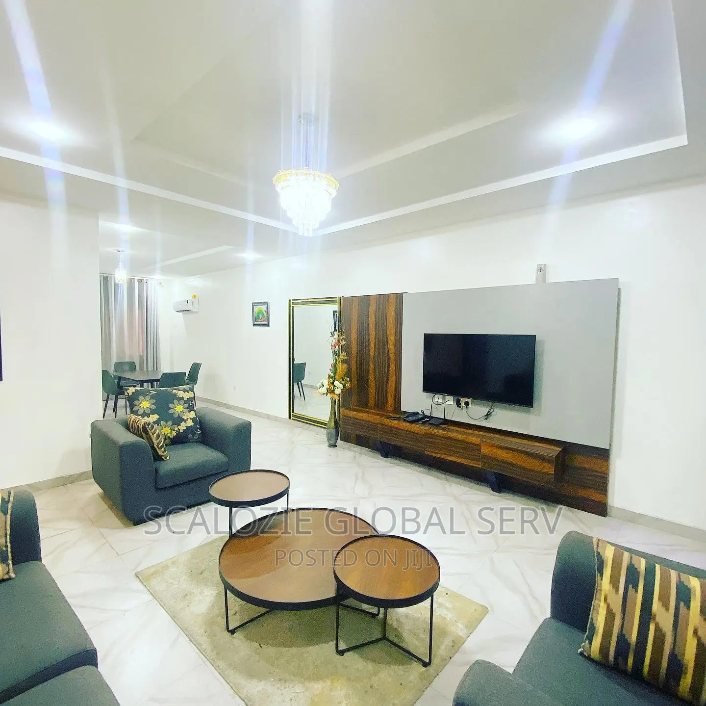 Fully Furnished 3 Bedroom Short Let Air BNB Apartment in Port-Harcourt