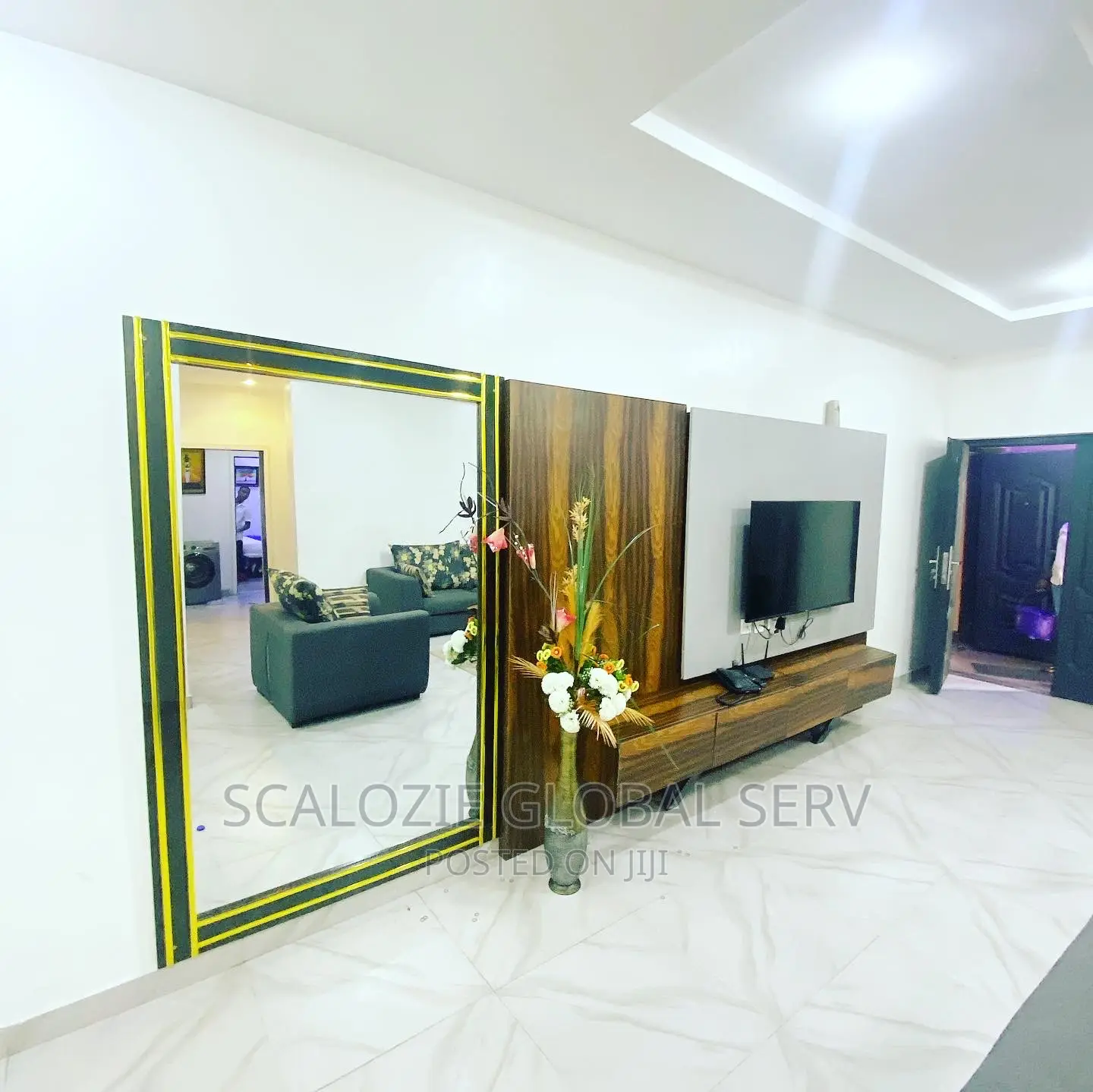 Fully Furnished 3 Bedroom Short Let Air BNB Apartment in Port-Harcourt