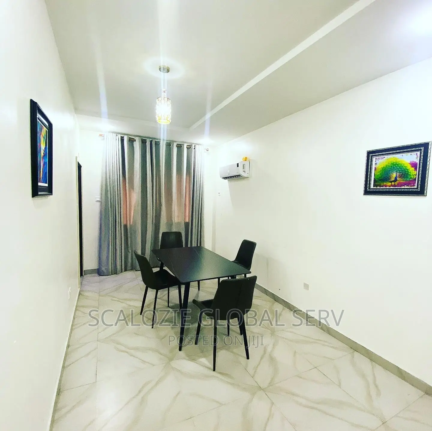 Fully Furnished 3 Bedroom Short Let Air BNB Apartment in Port-Harcourt