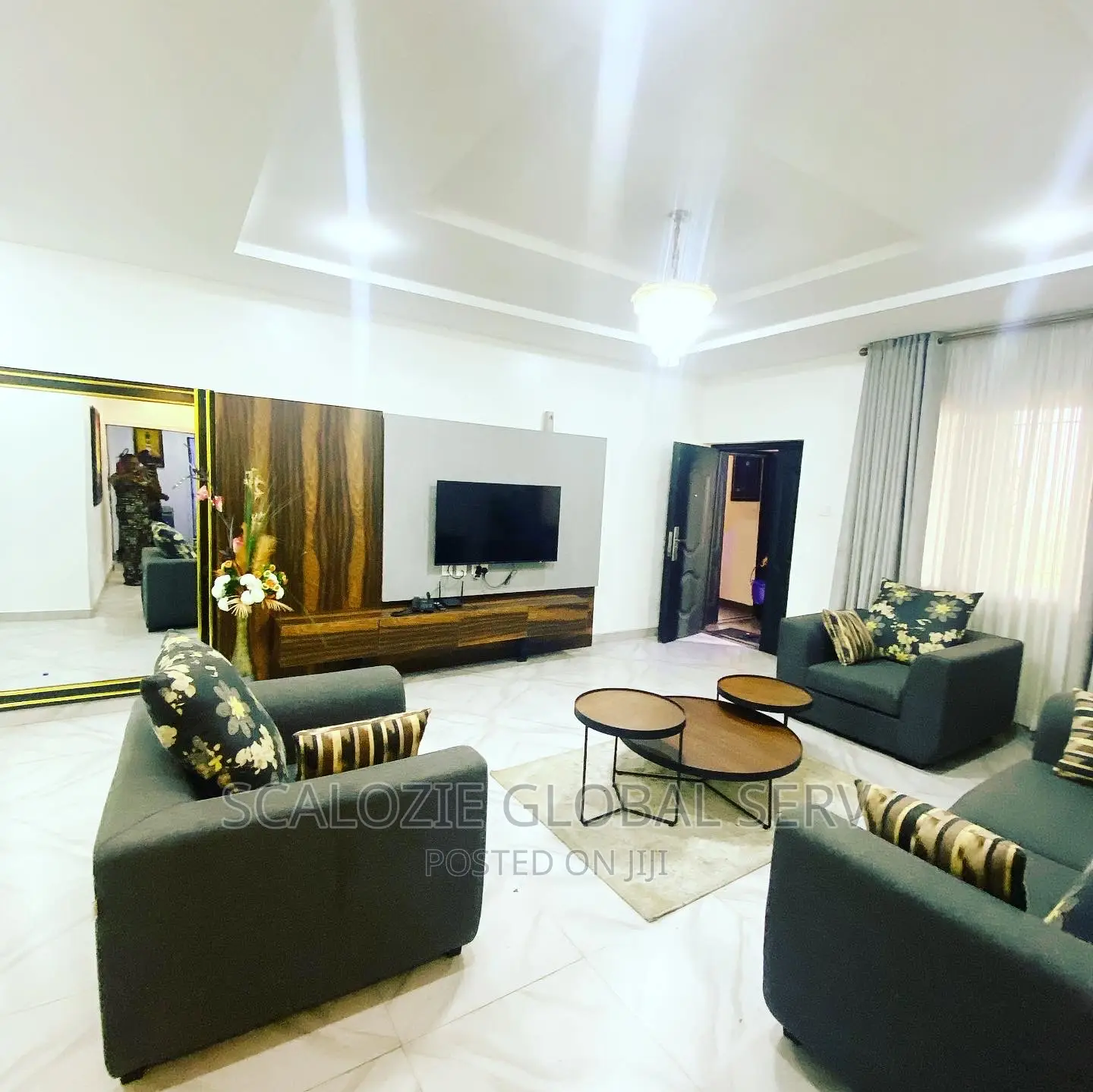 Fully Furnished 3 Bedroom Short Let Air BNB Apartment in Port-Harcourt
