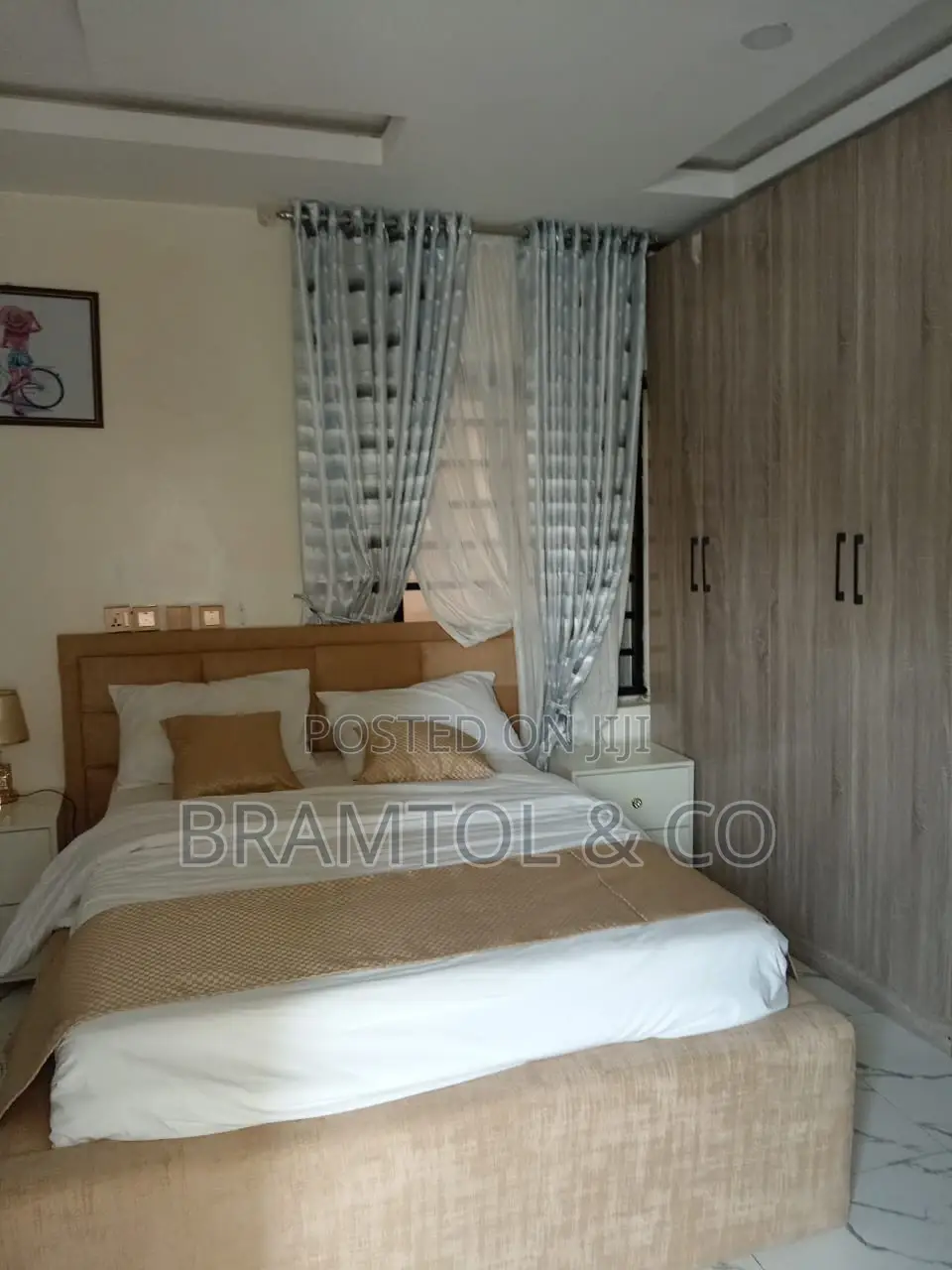 Furnished 4bdrm Townhouse / Terrace in Durumi for rent in Durumi