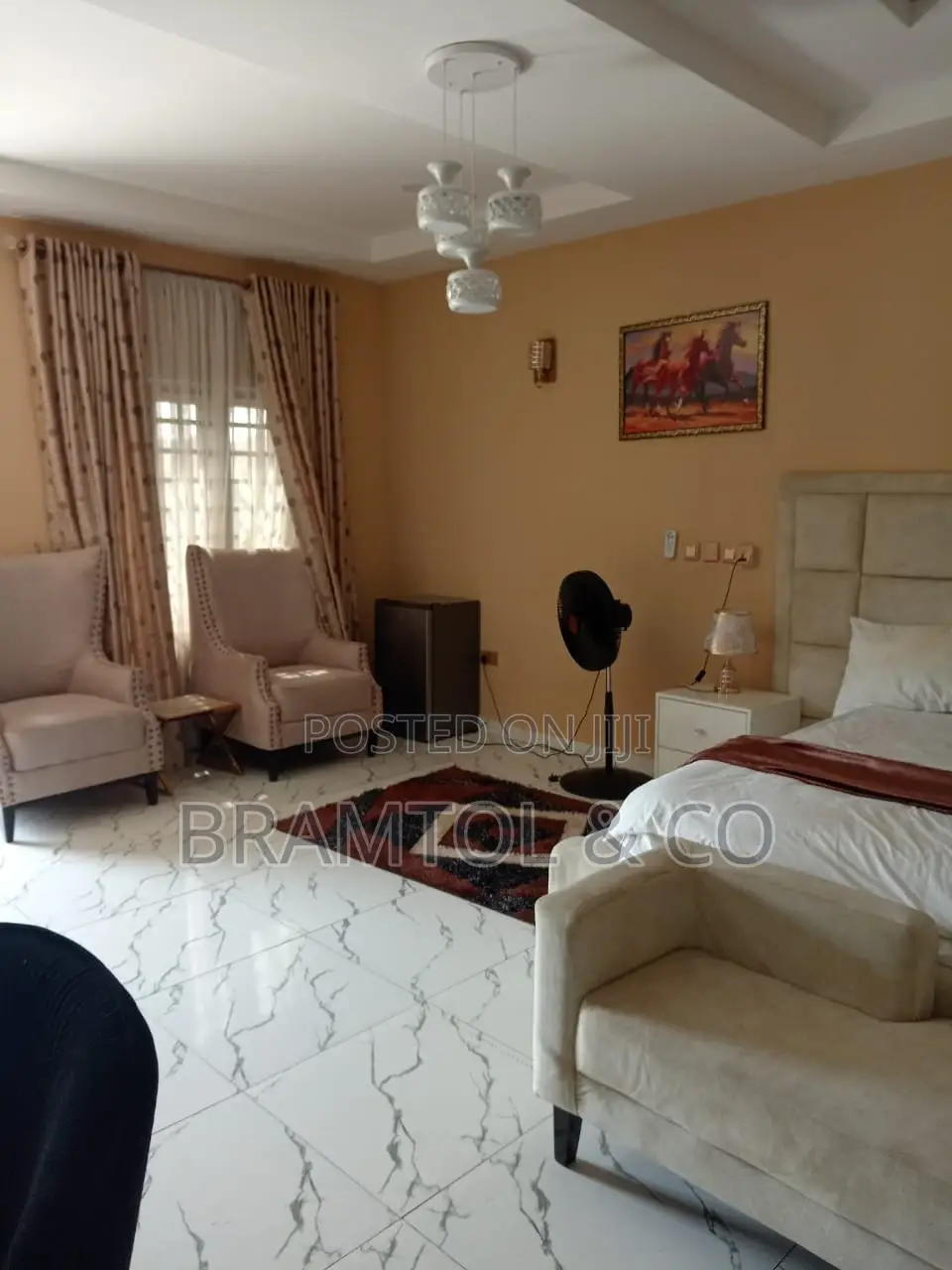 Furnished 4bdrm Townhouse / Terrace in Durumi for rent in Durumi