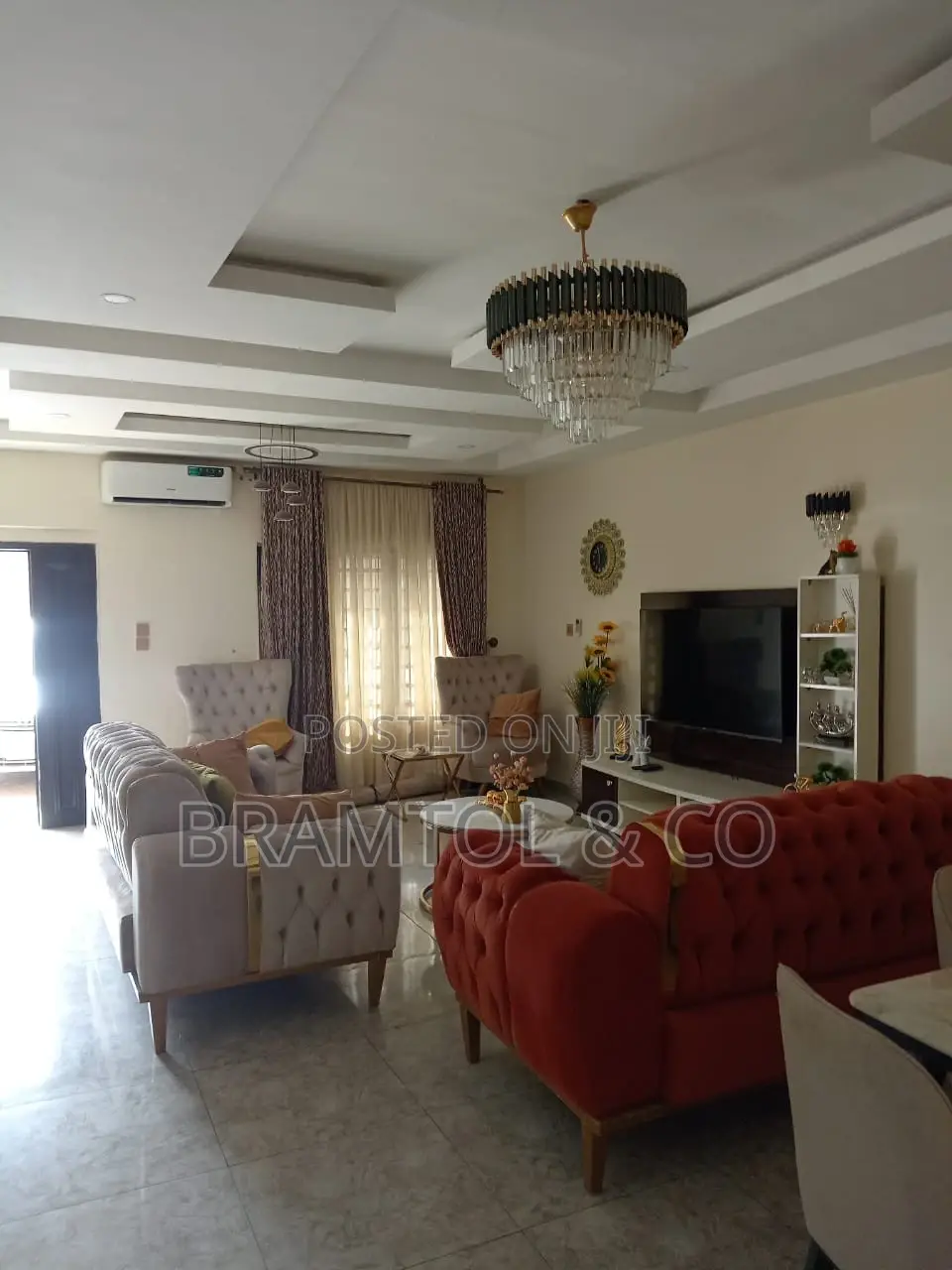 Furnished 4bdrm Townhouse / Terrace in Durumi for rent in Durumi