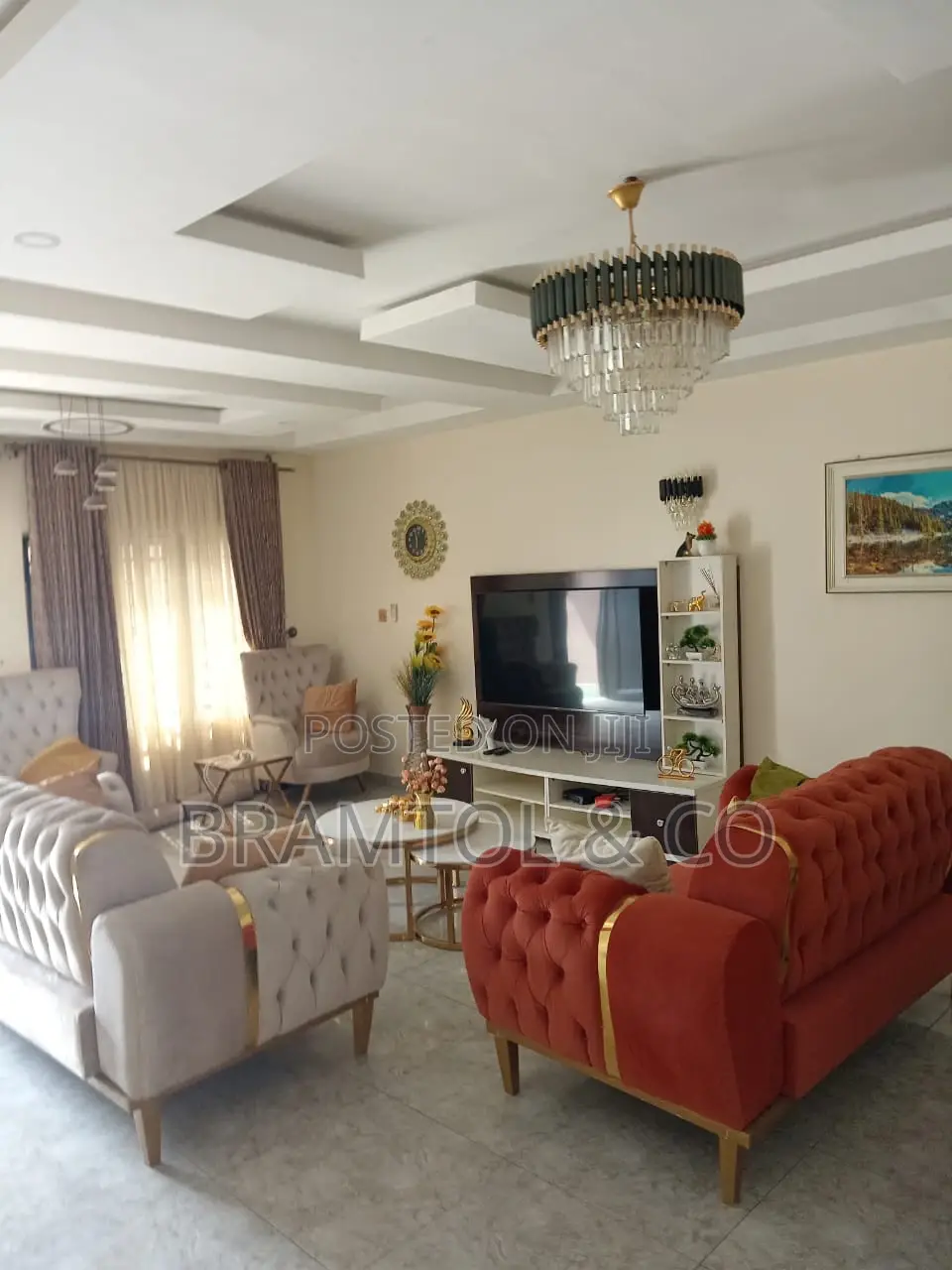 Furnished 4bdrm Townhouse / Terrace in Durumi for rent in Durumi
