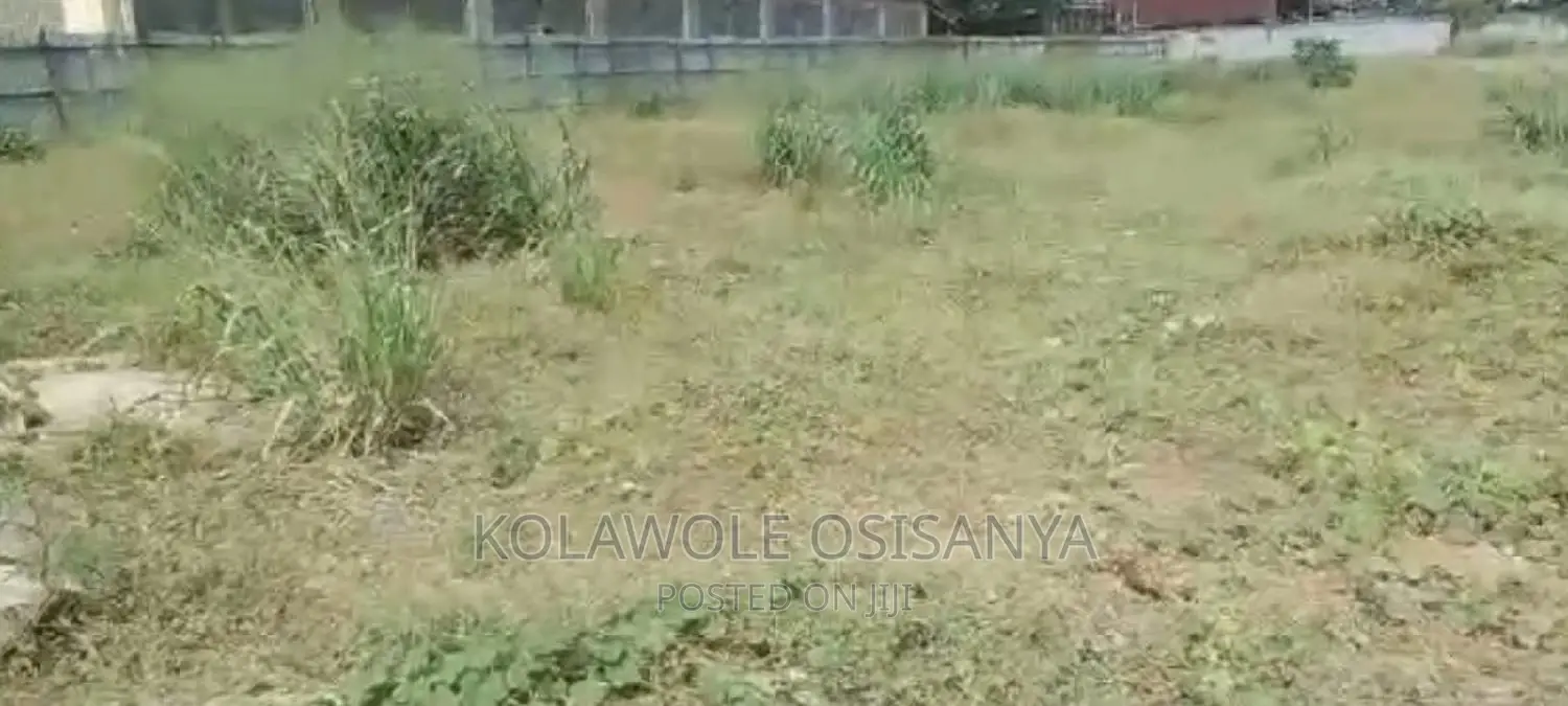 Industrial Land of 13acres of Land in Oba Akran