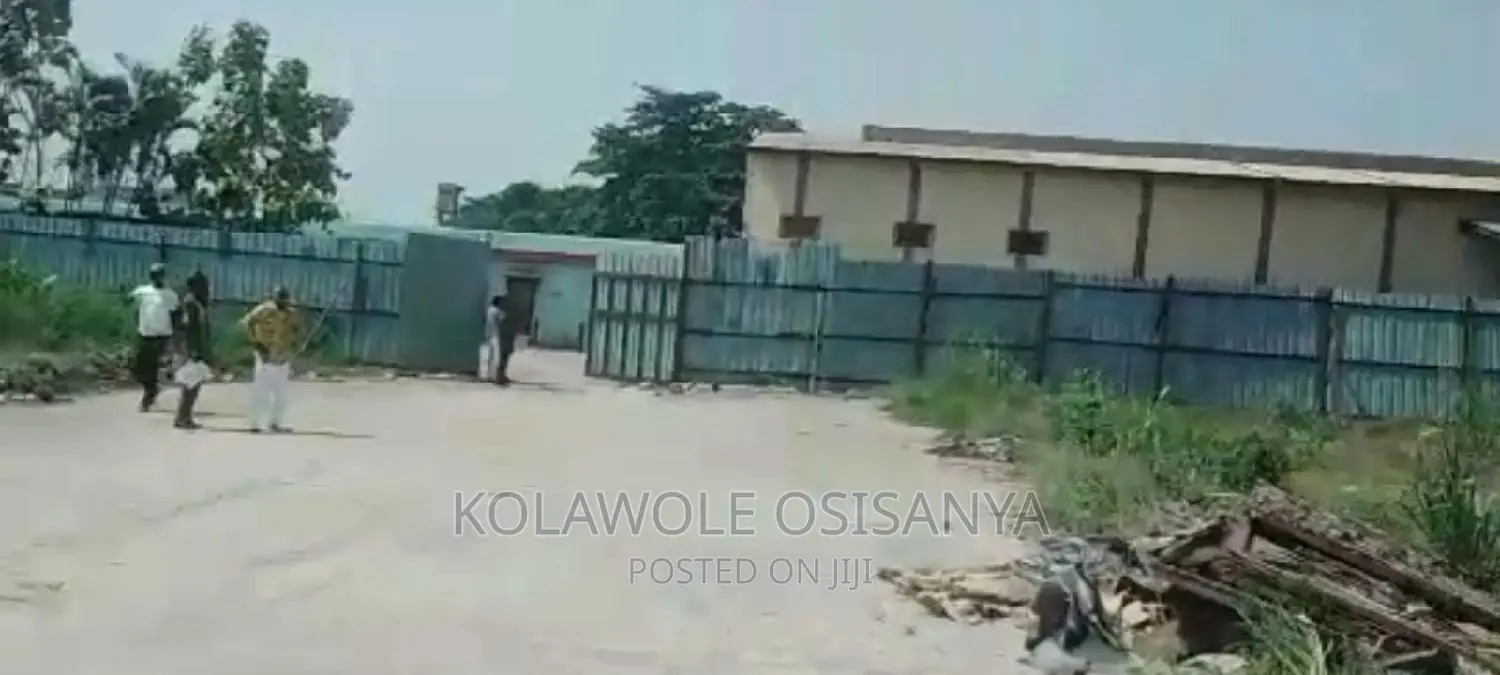 Industrial Land of 13acres of Land in Oba Akran