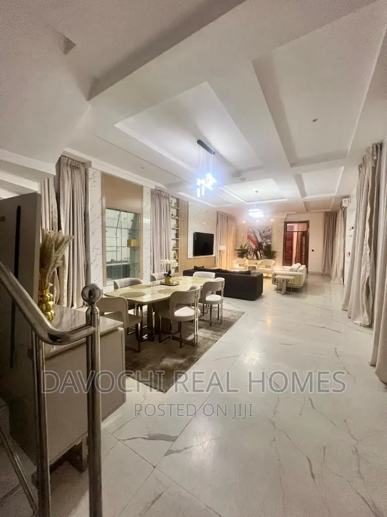 Furnished 5bdrm Duplex in Chevron Drive, Lekki for rent in Lekki
