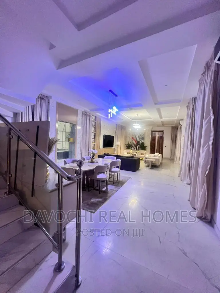 Furnished 5bdrm Duplex in Chevron Drive, Lekki for rent in Lekki