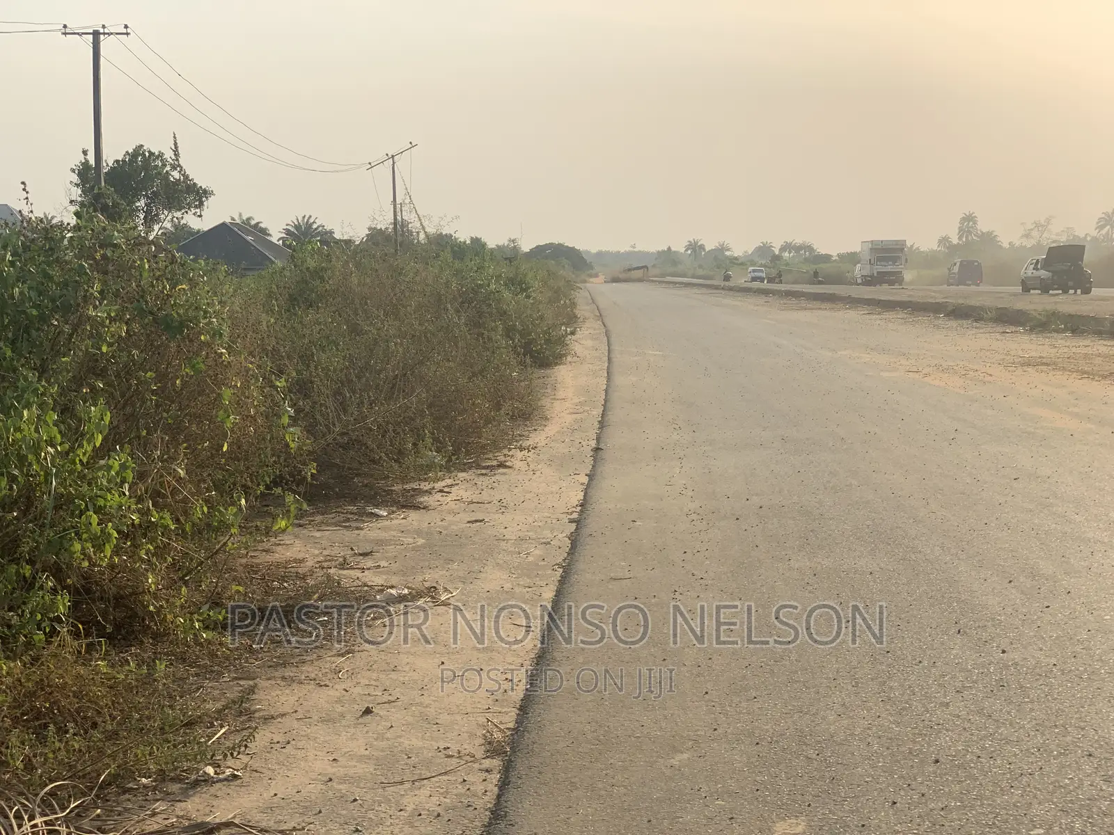 82plots of Land, Facing Owerri/Portharcourt Road(Umuapu) in Ohaji/Egbema