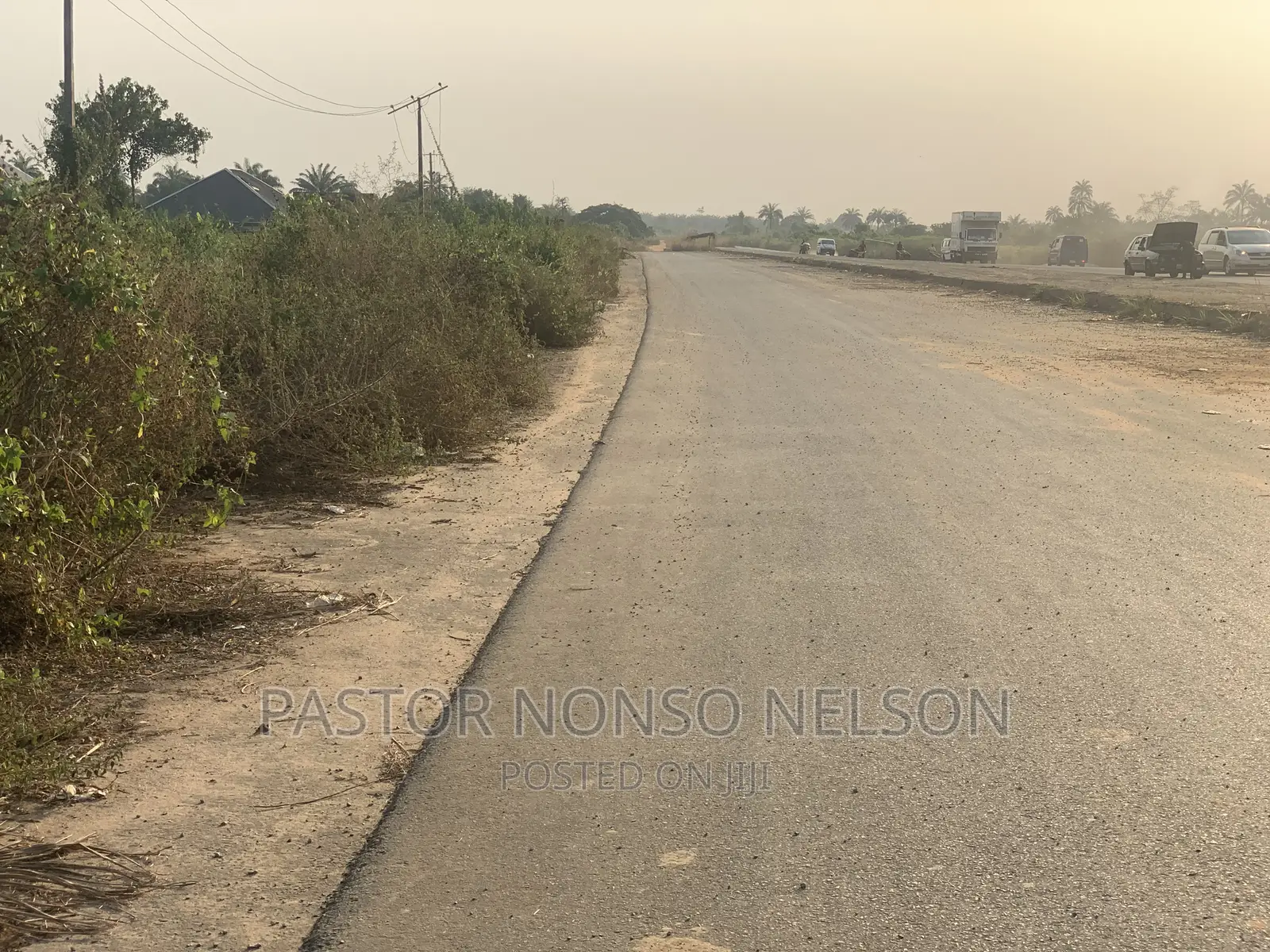 82plots of Land, Facing Owerri/Portharcourt Road(Umuapu) in Ohaji/Egbema