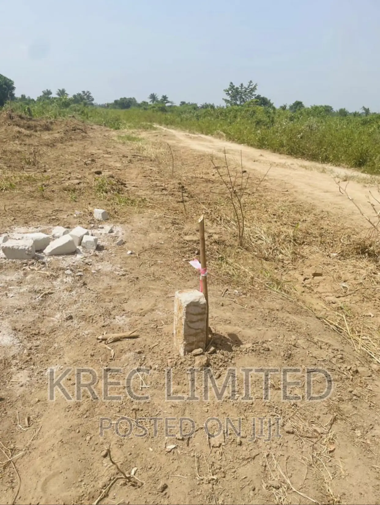 Buildable Plot at Ipo Omagwa in Port-Harcourt