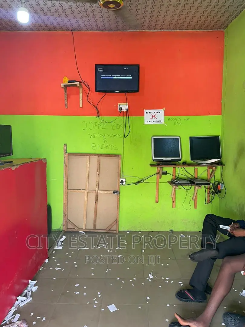 Bet9ja Shop for Sale in Portharcourt in Port-Harcourt