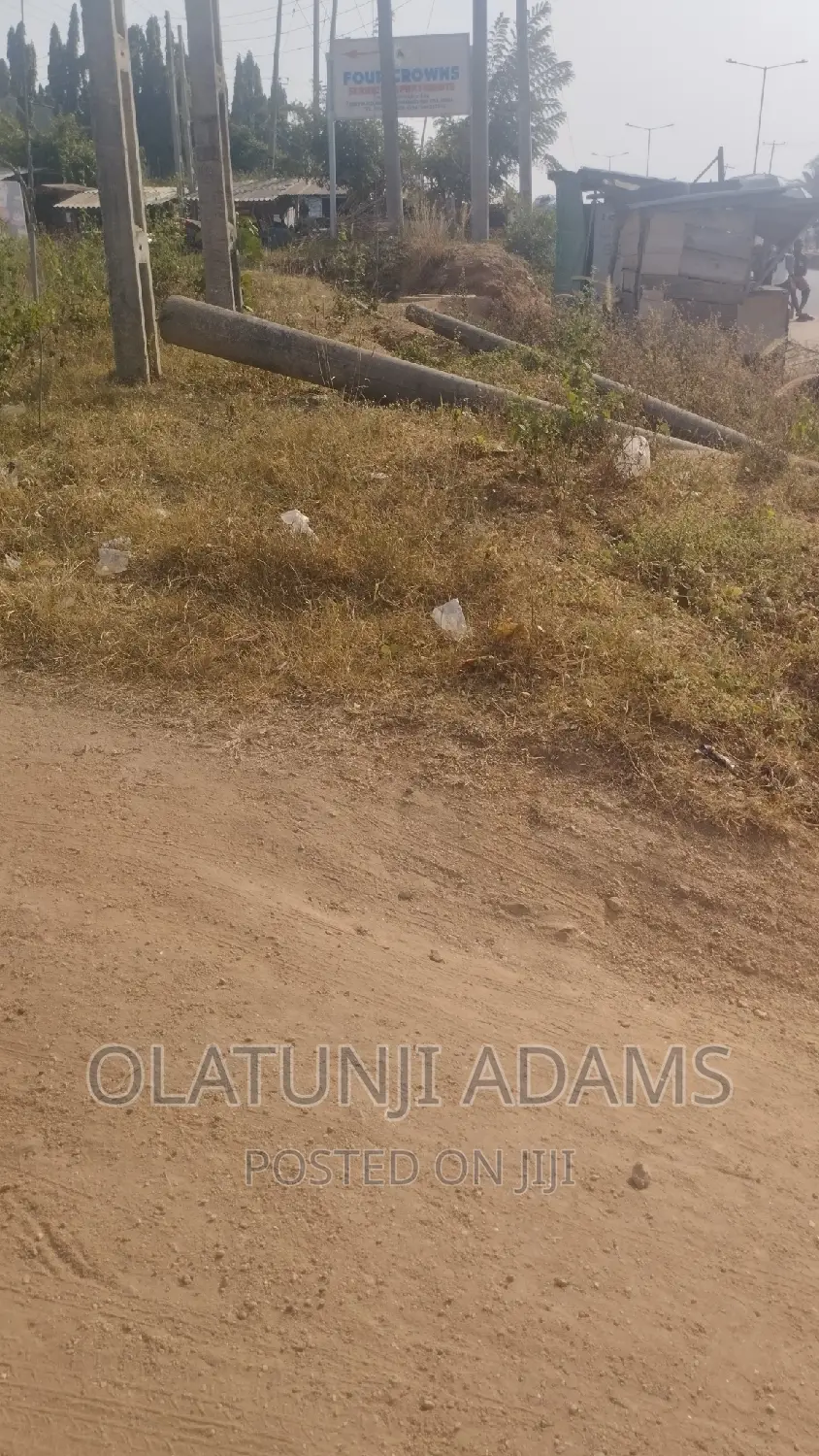 2plot of Land Direct Opposite Tarred Road Along Ikirun in Osogbo in Osogbo
