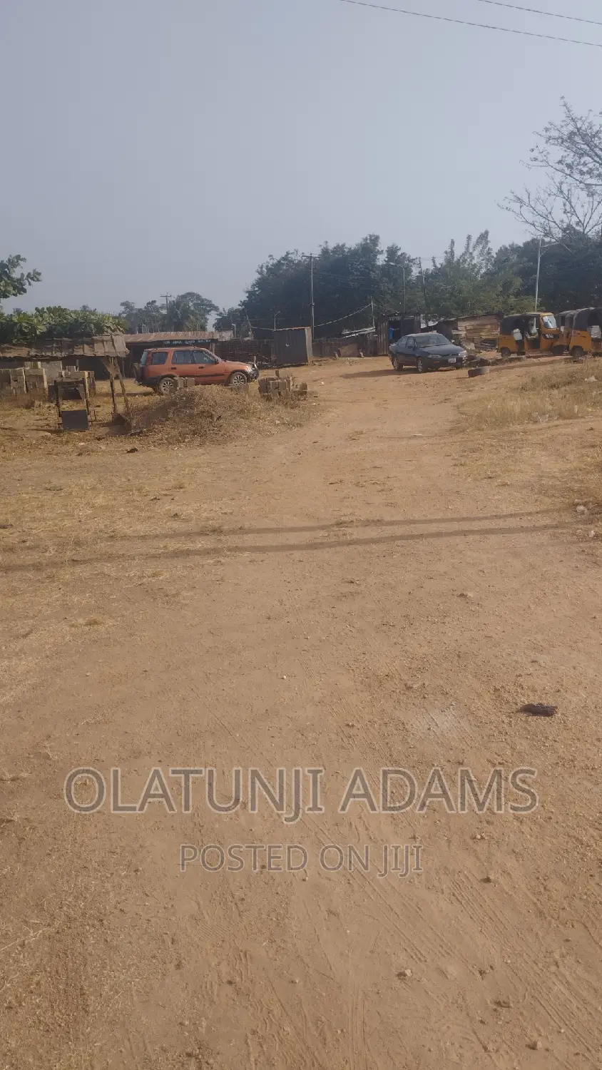 2plot of Land Direct Opposite Tarred Road Along Ikirun in Osogbo in Osogbo