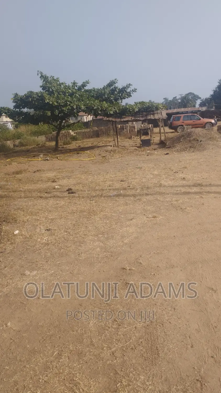 2plot of Land Direct Opposite Tarred Road Along Ikirun in Osogbo in Osogbo