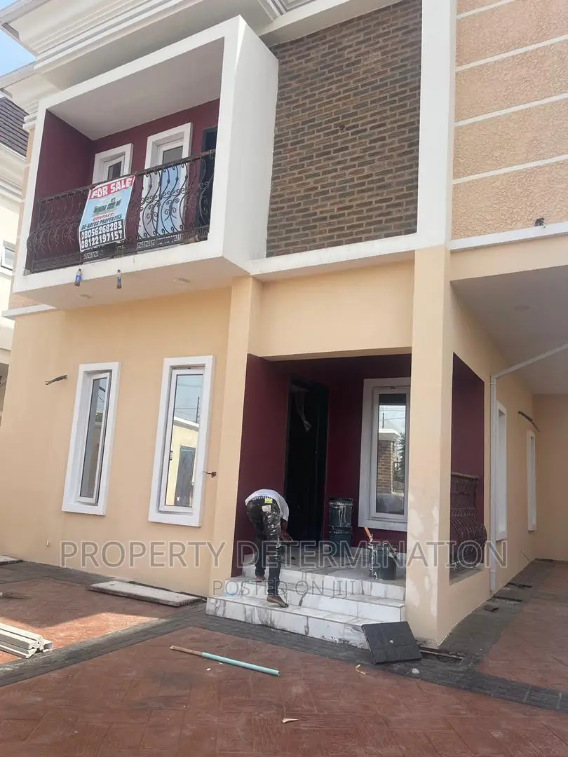 Furnished 5bdrm Duplex in Omole Estate, Ikeja for sale in Ikeja