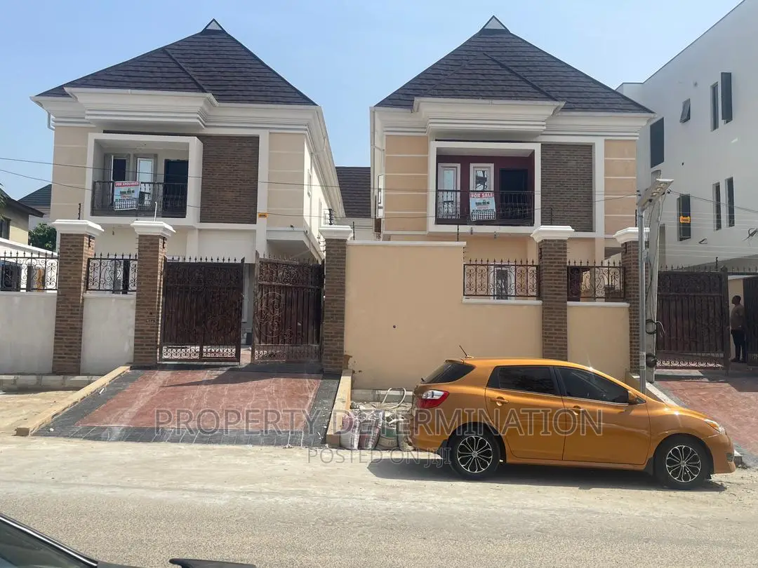 Furnished 5bdrm Duplex in Omole Estate, Ikeja for sale in Ikeja