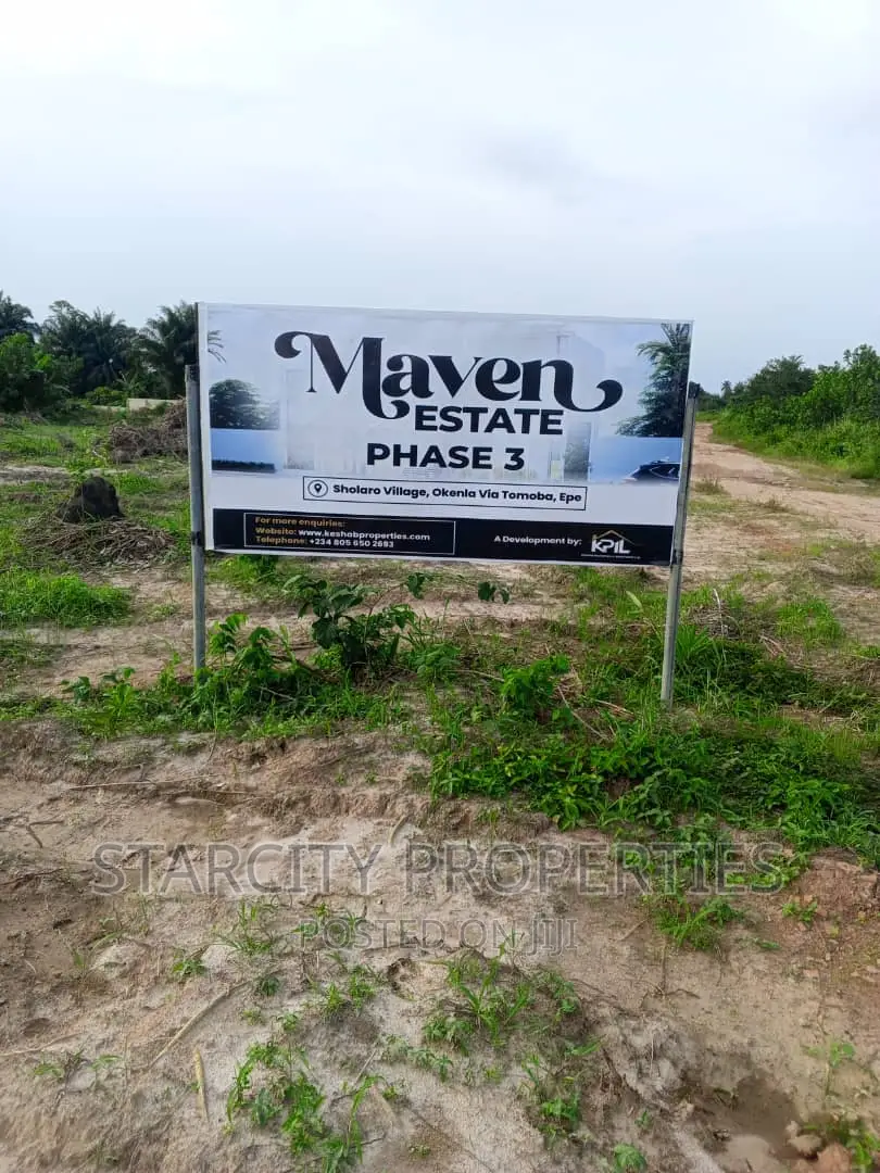 Buy 5 Plots and Get One Free at Maven Estate Epe in Epe