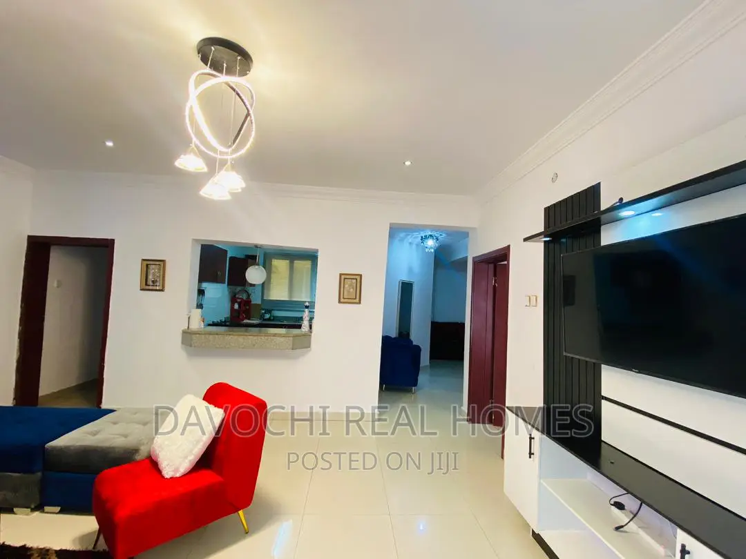Furnished 3bdrm Apartment in Chevron Drive, Lekki for rent in Lekki