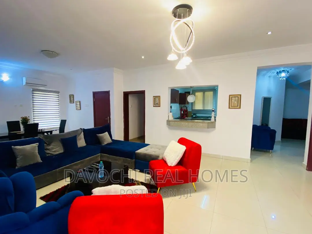 Furnished 3bdrm Apartment in Chevron Drive, Lekki for rent in Lekki