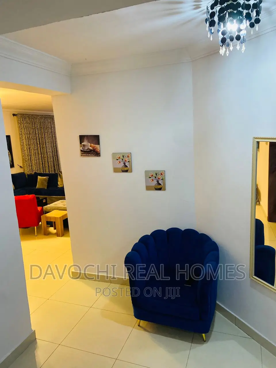 Furnished 3bdrm Apartment in Chevron Drive, Lekki for rent in Lekki