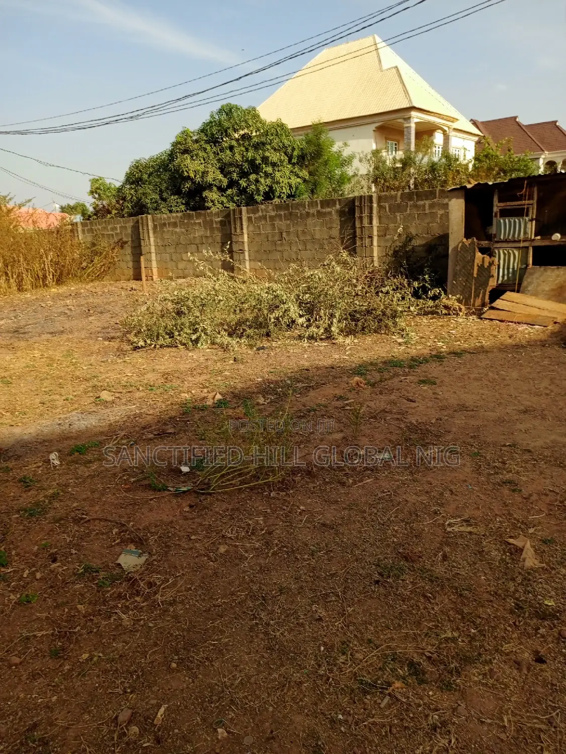 Land for Sale,1000sqm,Cofo in Karu