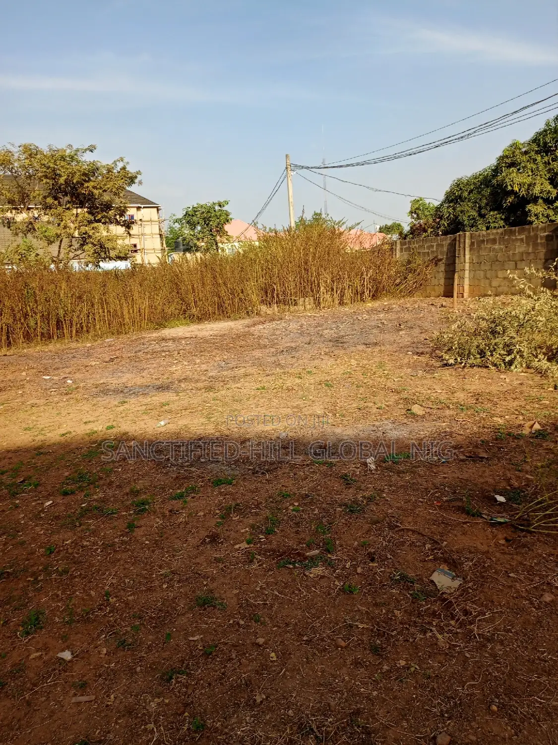 Land for Sale,1000sqm,Cofo in Karu