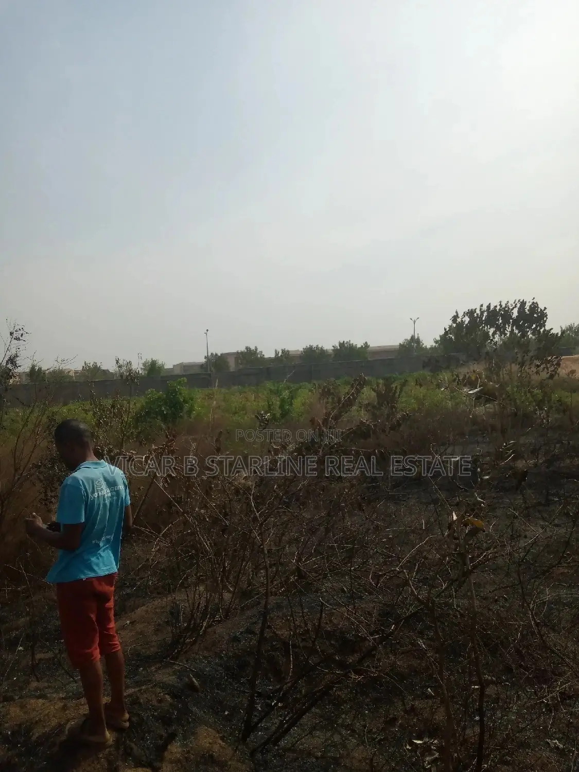One and Half Plot of Land for Sale at Park Estate Annex in Abakaliki