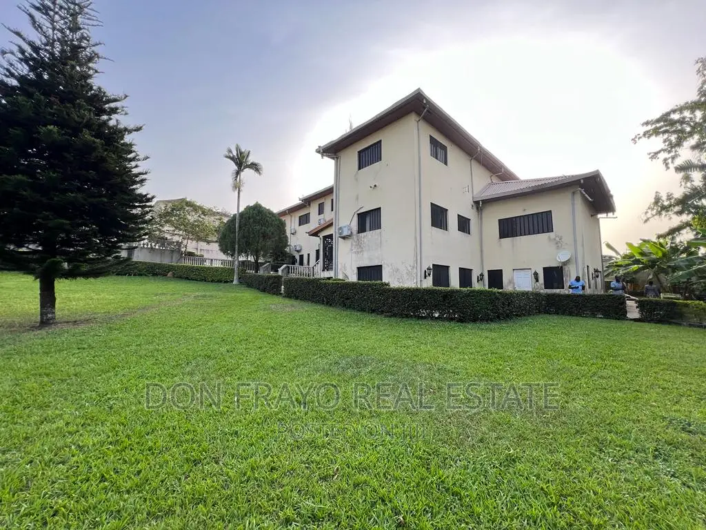 Furnished 11bdrm Mansion in Agodi Gra for sale in Agodi