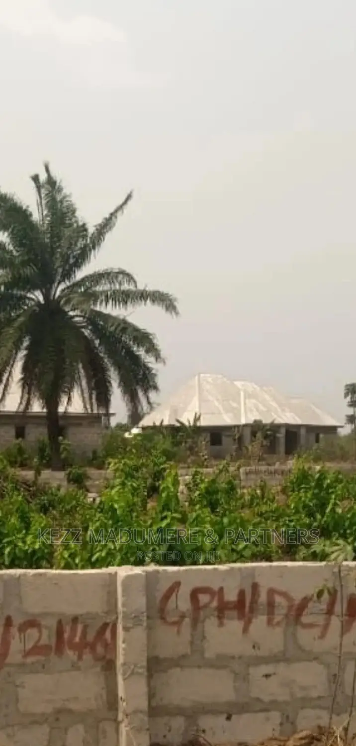 For Sale Land at Sars Road Near Int'l Market in Rukpokwu
