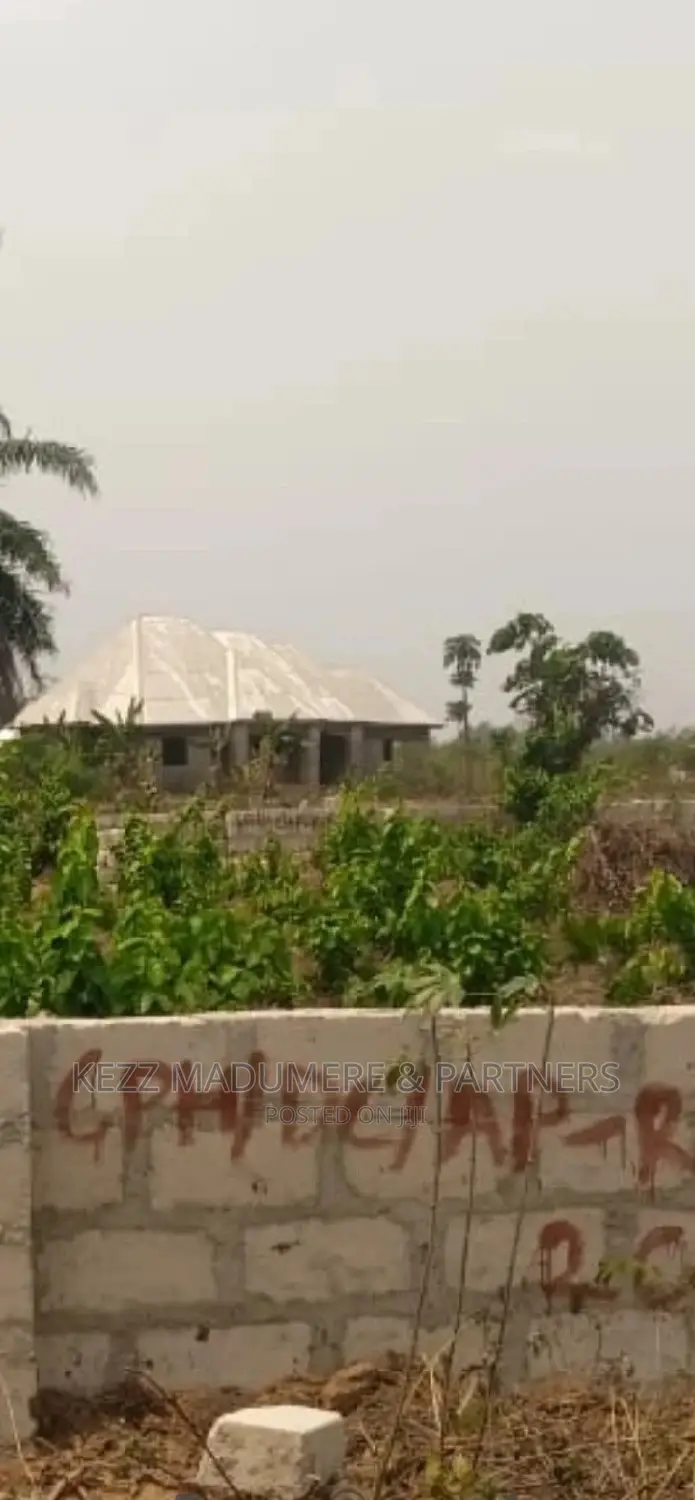 For Sale Land at Sars Road Near Int'l Market in Rukpokwu